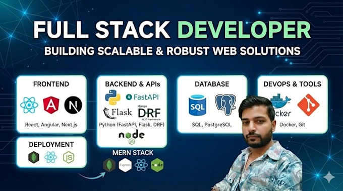 build scalable web apps with python, react and nodejs