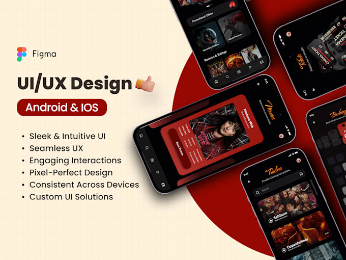 Design stunning user friendly mobile app ui ux design by Meen_pixels ...