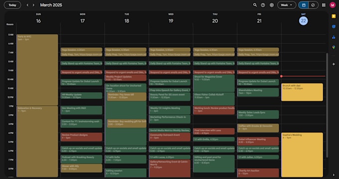 manage your emails and calendar efficiently