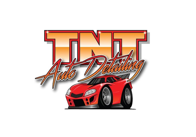 design awesome auto detailing business logo
