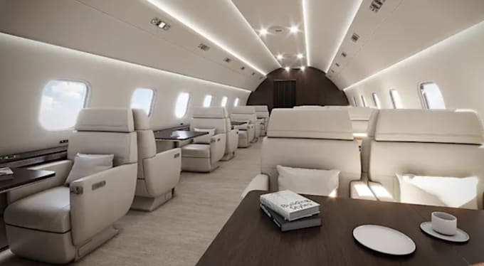 Remodel 3d aircraft interior,sofa render, walkthrough,3d xmas, indoor ...