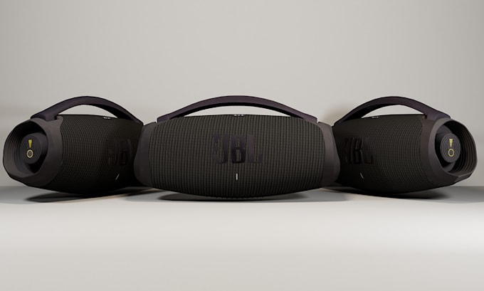 do 3d modeling and rendering of your product and as you like