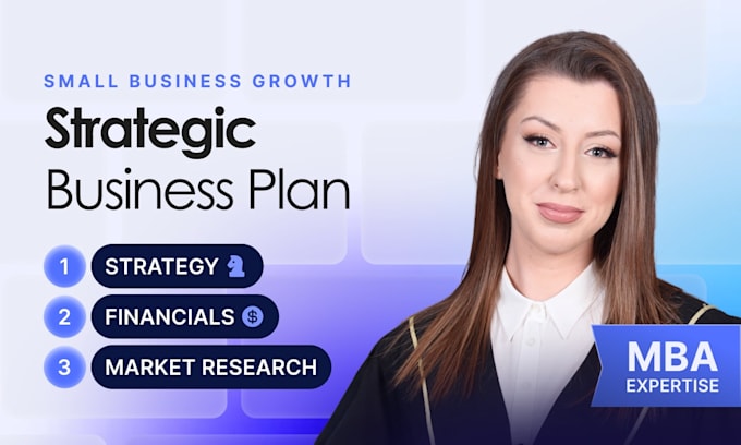 develop a business plan for your micro or small business with a financial plan