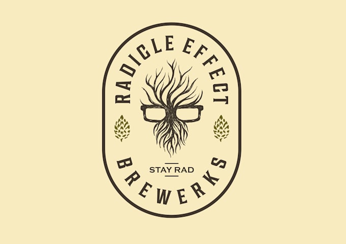 design a retro vintage custom beer brewery company logo