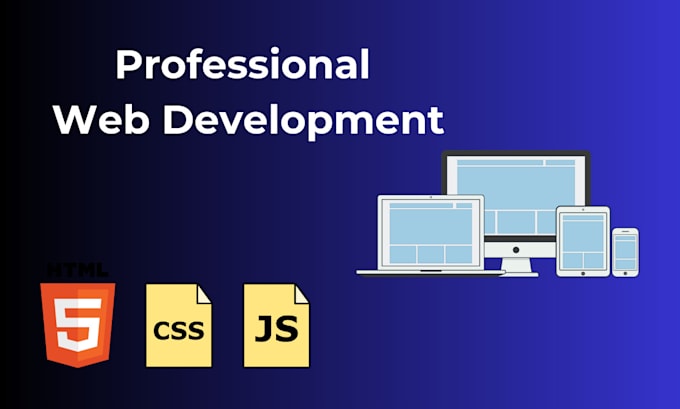 Create a responsive website using html, css and javascript by Illia ...