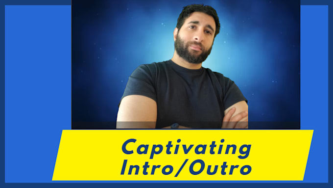 construct an eye catching intro or outro video