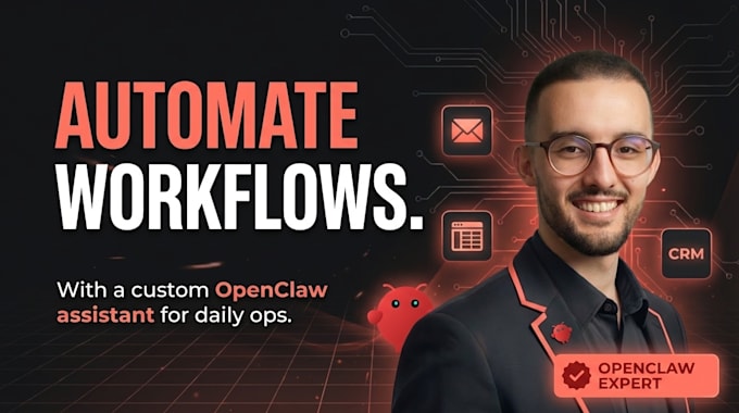 automate your business workflows with a custom openclaw ai assistant