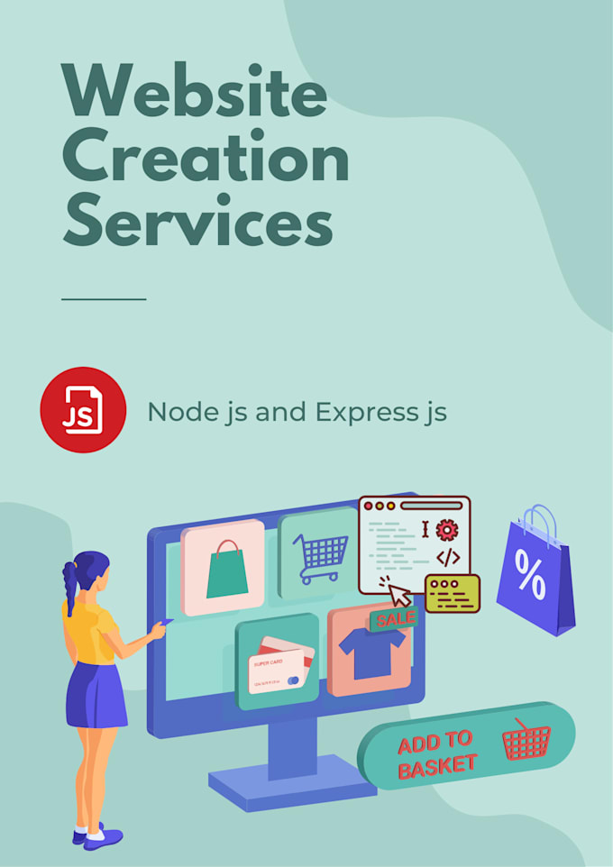build and deploy web app using nodejs and expressjs