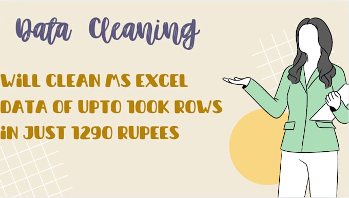 Do ms excel data cleaning with proper data entry by Bhaskar_0003 | Fiverr