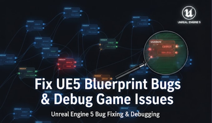 fix ue5 blueprint bugs, game crashes and logic errors