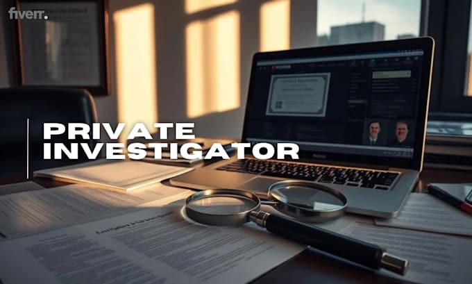 do private investigation, skip tracing and deep web intel