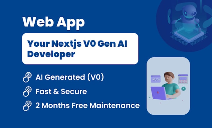your nextjs v0 gen ai developer