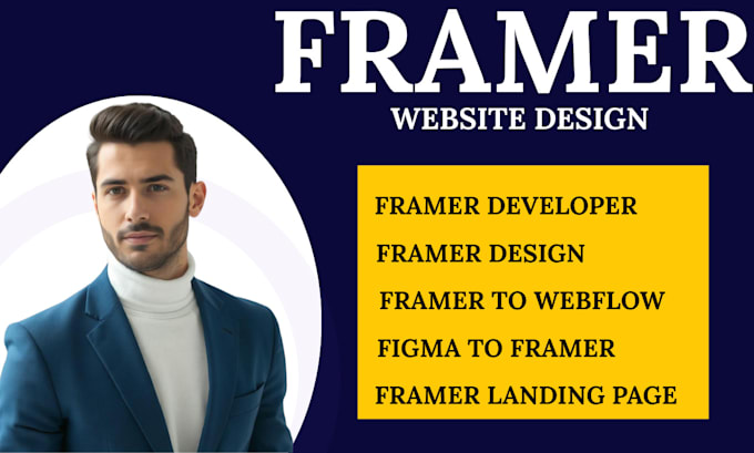 Do framer website development figma to framer website design saas ...