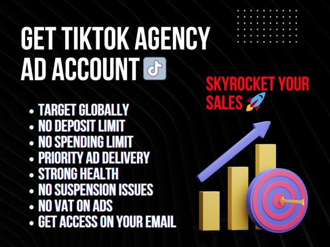 Create us tik tok agency account setup us tiktok shop ads for non usa ...