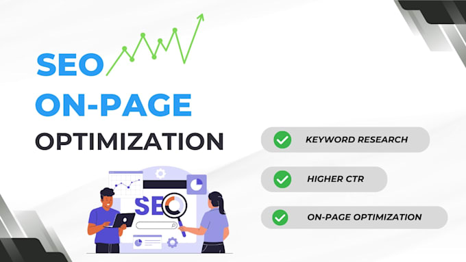 optimize on page seo, meta title, meta description and headers