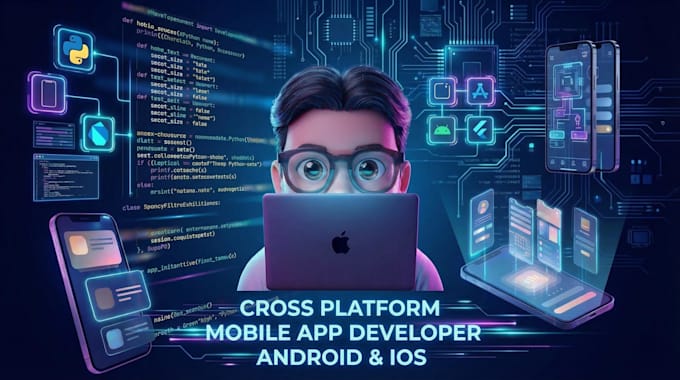 crossplatform apps with flutter