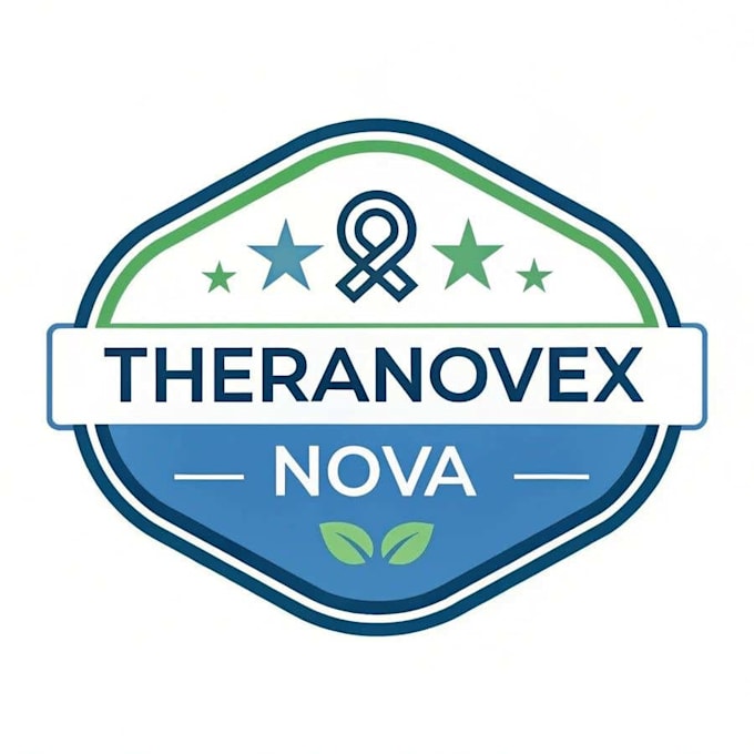 do clean, modern innovation clinical research logo
