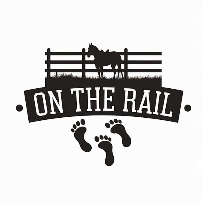 make minimalist,modern,chic, and appealing equestrian logo