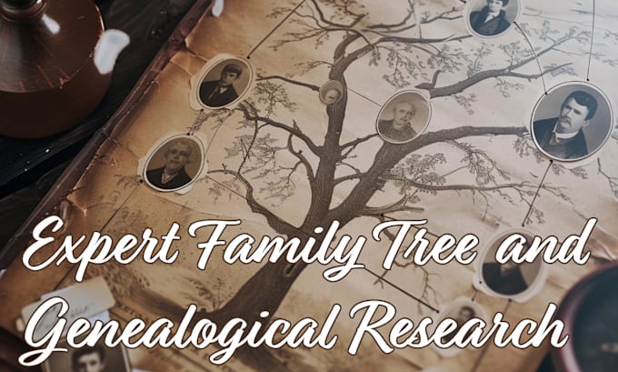 uncover your family story through expert genealogical research and analysis
