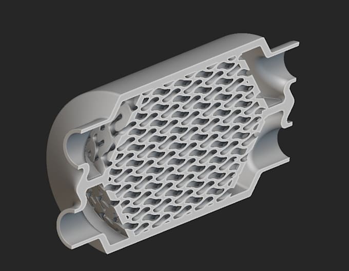design your heat exchanger with tpms structures