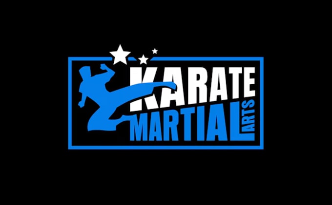 do outstanding wrestling, combat, karate logo