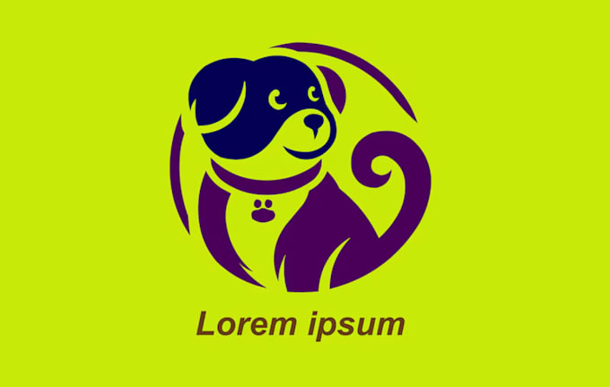 create modern animal and pet logo