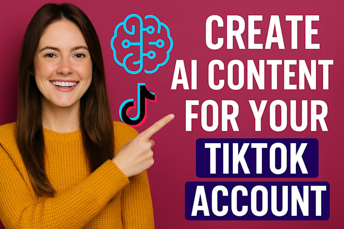 create ai content, shoppable videos for your tiktok account for sales
