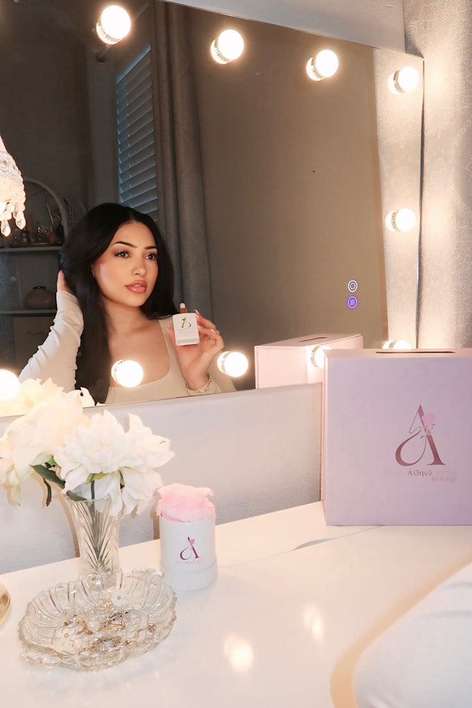 model beauty products and services