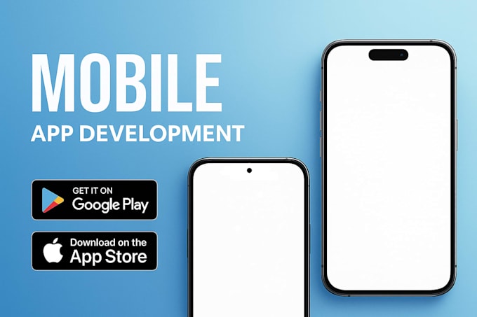 design and develop ios and android apps