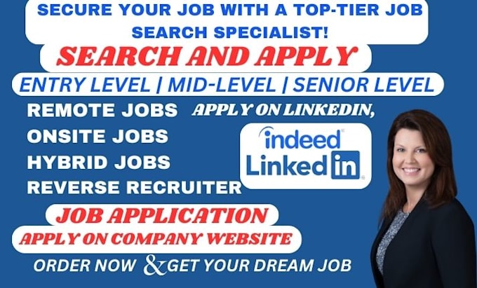 job search, apply for jobs, find remote jobs using reverse recruiter for you