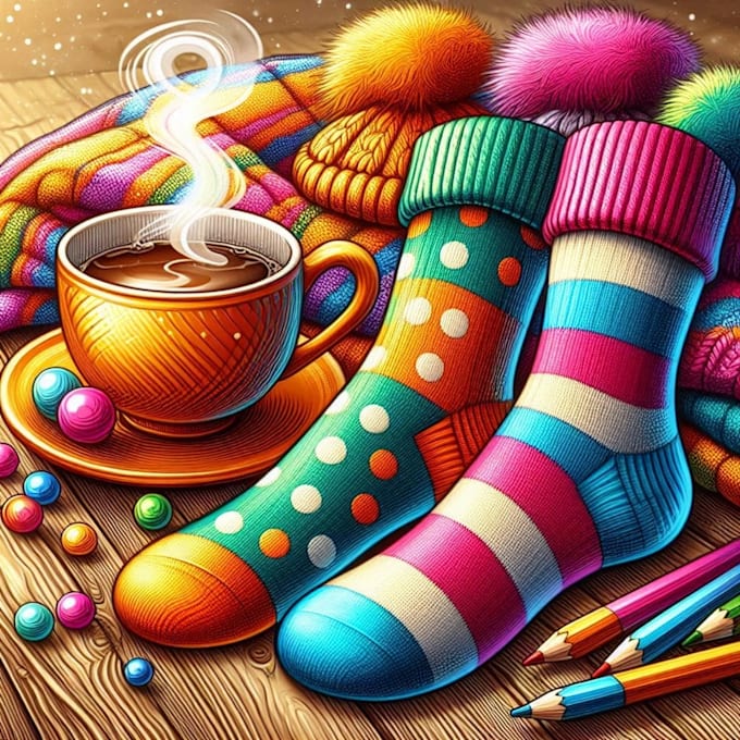 design unique custom socks for you