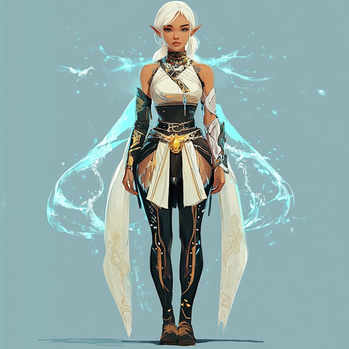 create a character for your role playing, fantasy character