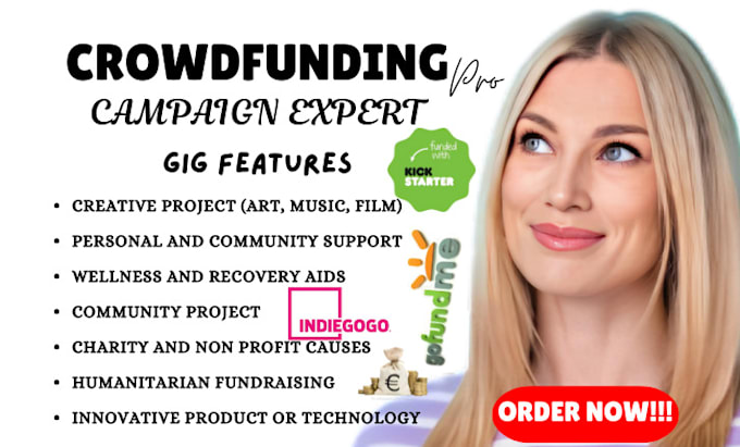 Stunning Gofundme Campaign Setup Example image