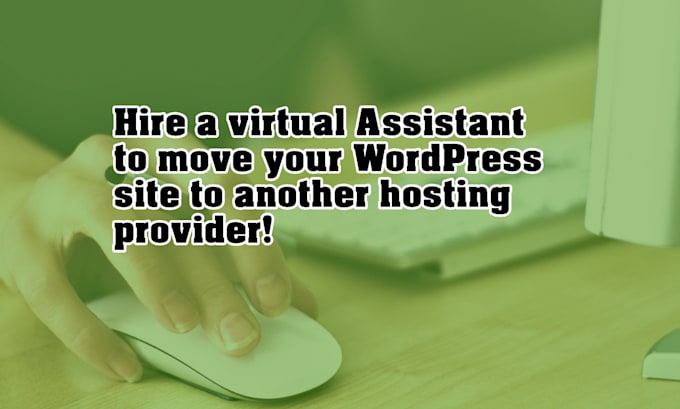 migrate or move wordpress site to new hosting