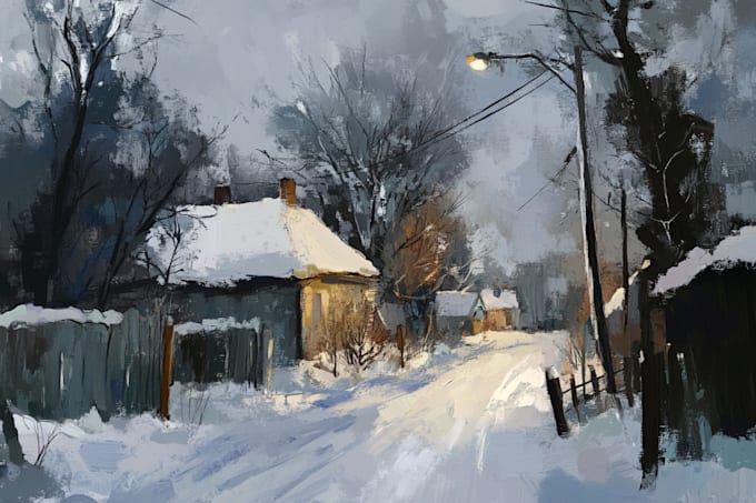 create stunning environment concept art