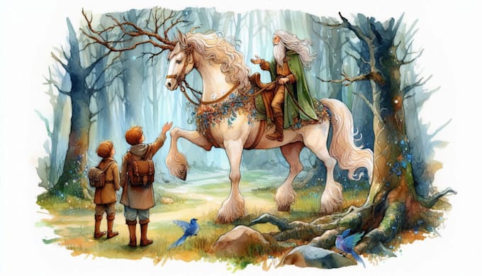 illustrate children story book illustration and book cover