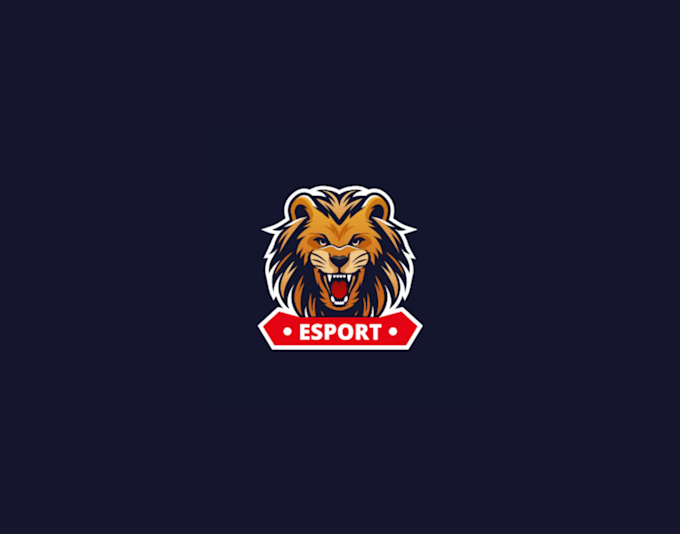 design unique and professional lion head logo within a sort time