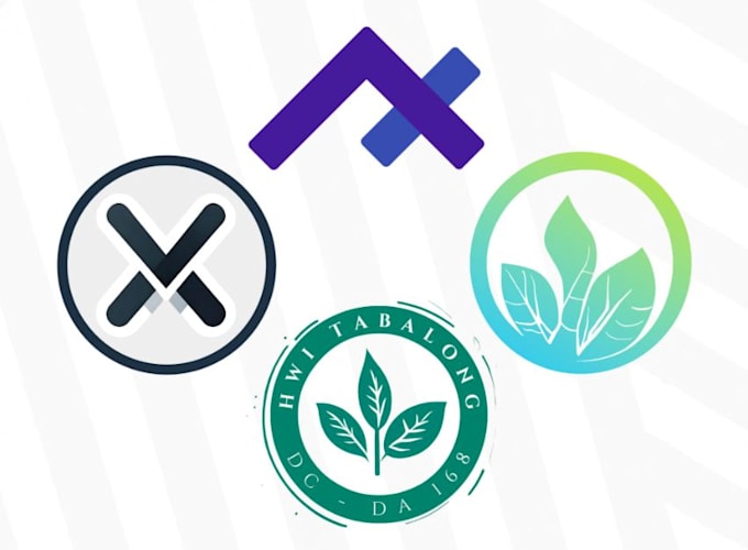 do high end, basic, simple logo design free source file