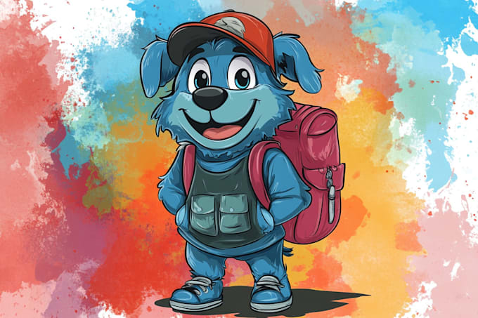 make special cartoon mascot character