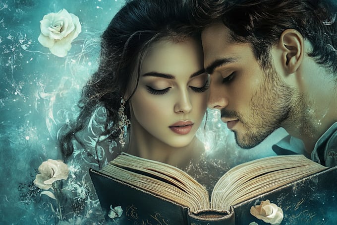 design professional romance and novel book covers