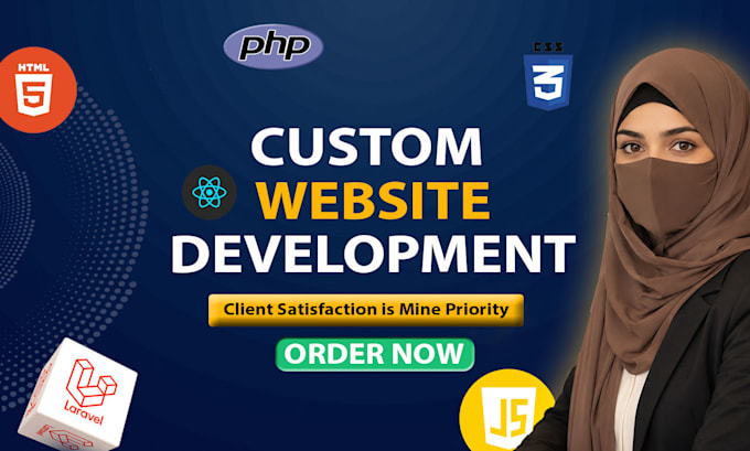make modern, full stack, php websites for ecommerce business
