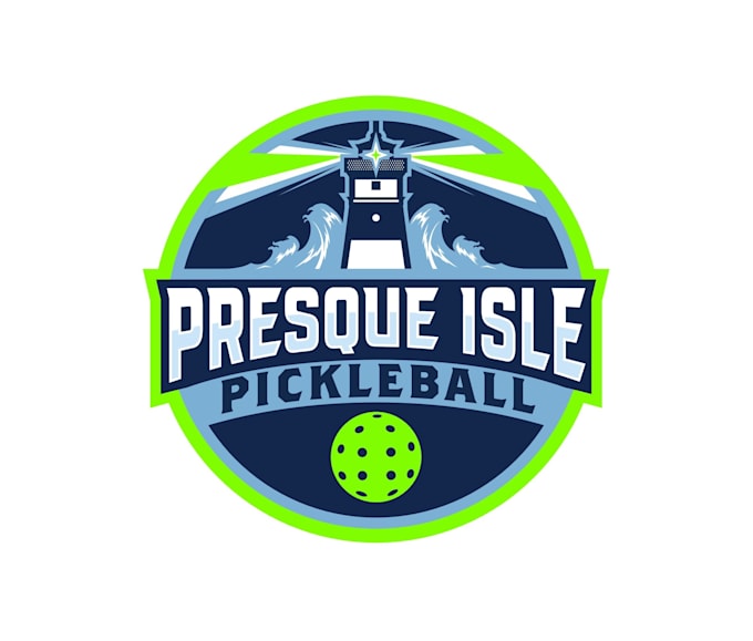 design awesome and unique pickle ball logo