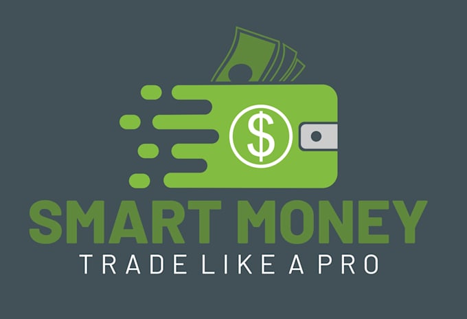 design vintage illustration, money logo