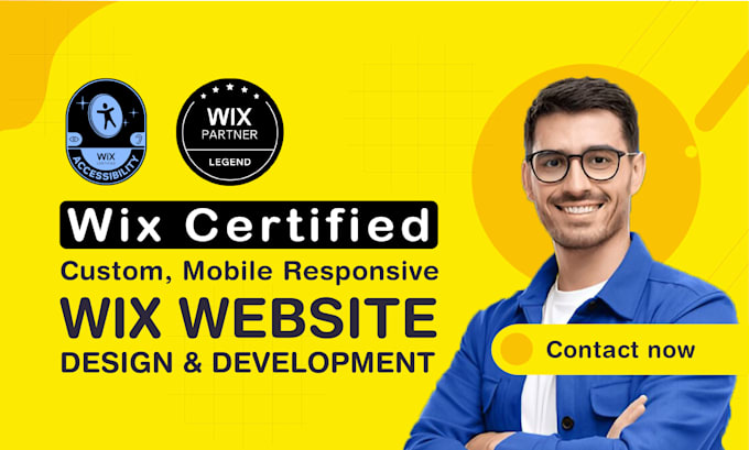 custom wix website redesign, modern wix ecommerce developer, wix website design