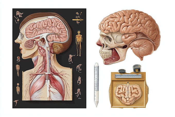 draw anatomical, medical and scientific illustrations