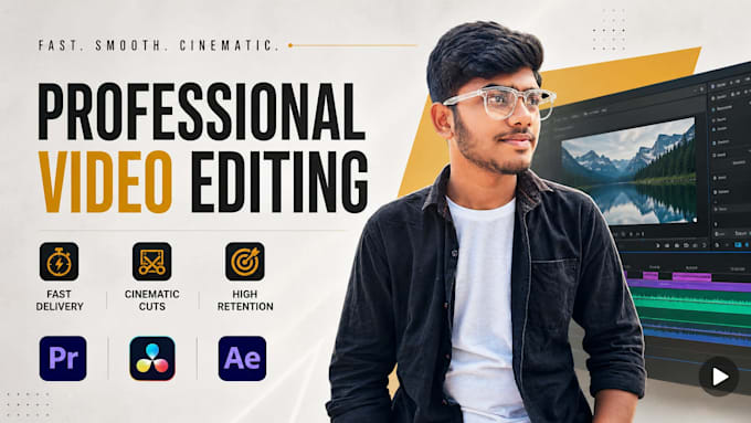 do professional video editing
