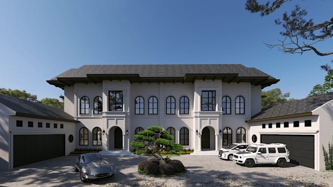 3d rendering architecture sketchup vray lumion