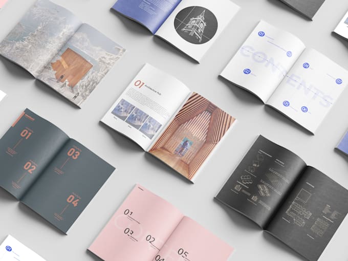 create your architecture and interior design portfolio