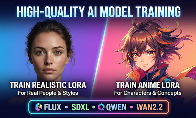create a high quality character or style lora