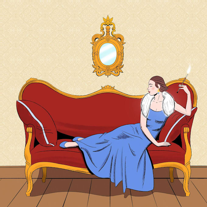 create unique and professional book illustrations